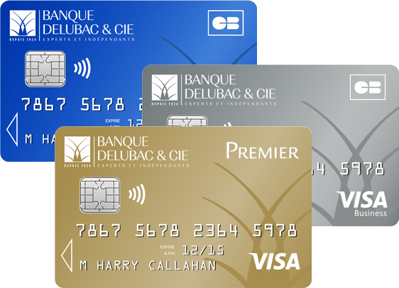 Offre cartes bancaires - Pros.delubac