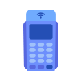 Icône terminaux de paiement mobile pour TPE pros.delubac